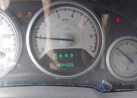 2008 Chrysler Town & Country Touring из США, поврежденный, VIN 2A8HR54P58R843425